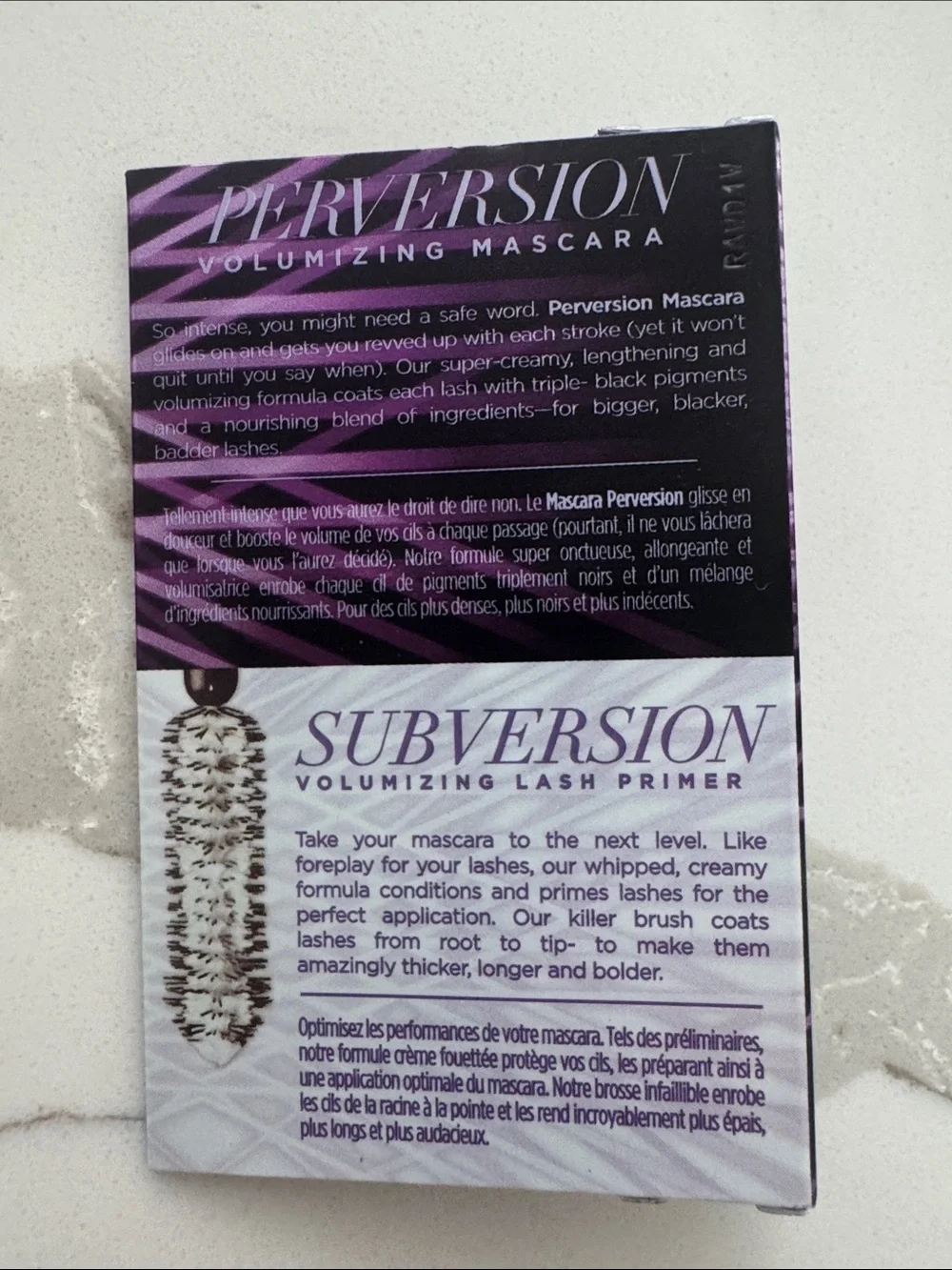🌸5/$25🌸 Urban Decay perversion mascara
